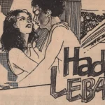 Ilustrasi carpon Hadiah Lebaran dina majalah Mangle No. 1493